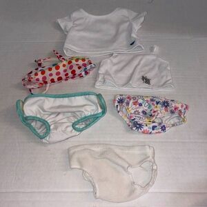 Build-A-Bear Clothing Underwear Undies Undergarment Teddy Bear Accessories Lot 6